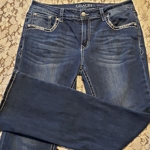 Grace in LA jeans